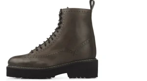 Uomo GUIDOMAGGI Stivali Da 12 A 15 Cm>Hampstead - Stivali da uomo con rialzo in Pelle Pieno Fiore da 10 a 15 cm più alto