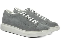 Uomo GUIDOMAGGI Sneakers>Hanalei Bay - sneakers rialzanti in Pelle Da 6 a 8 cm più alto