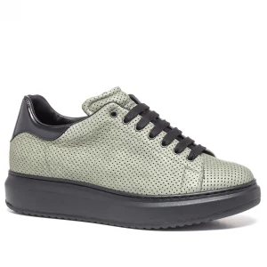 Uomo GUIDOMAGGI Sneakers>Hanoi - Sneakers con rialzo in Mix Pelle da 6 a 8 cm più alto