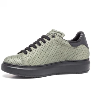 Uomo GUIDOMAGGI Sneakers>Hanoi - Sneakers con rialzo in Mix Pelle da 6 a 8 cm più alto
