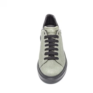 Uomo GUIDOMAGGI Sneakers>Hanoi - Sneakers con rialzo in Mix Pelle da 6 a 8 cm più alto