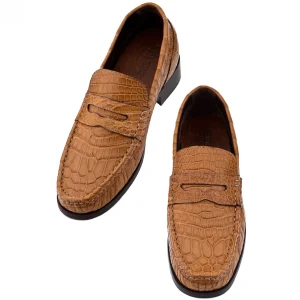 Uomo GUIDOMAGGI Scarpe In Pelle Esotica>Hawaii