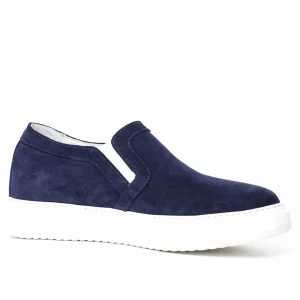 Uomo GUIDOMAGGI Slip-on>Heraklion - Slip-On con rialzo in Pelle Fino a 6.5 cm più alto