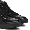 Uomo GUIDOMAGGI Scarpe In Pelle Esotica | Sneakers>Herat - Sneakers rialzanti da uomo in Pelle Coccodrillo fino a 7 cm più alto