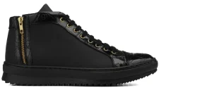 Uomo GUIDOMAGGI Scarpe In Pelle Esotica | Sneakers>Herat - Sneakers rialzanti da uomo in Pelle Coccodrillo fino a 7 cm più alto
