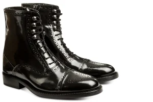 Donna GUIDOMAGGI Scarpe Donna | Stivali>Hereford - scarpe rialzanti in Da 6 a 10 cm più alto