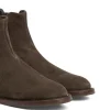 Uomo GUIDOMAGGI Chelsea>Hickman - Stivaletti Chelsea rialzante da uomo in Pelle Scamosciata da 6 a 10 cm più alto