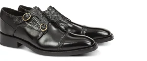 Uomo GUIDOMAGGI Cerimonia | Fibbie>Hinsdale -scarpe con rialzo sposo in Pelle Da 6 a 8 cm più alto