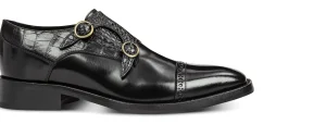 Uomo GUIDOMAGGI Cerimonia | Fibbie>Hinsdale -scarpe con rialzo sposo in Pelle Da 6 a 8 cm più alto