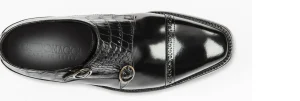 Uomo GUIDOMAGGI Cerimonia | Fibbie>Hinsdale -scarpe con rialzo sposo in Pelle Da 6 a 8 cm più alto