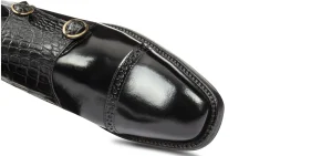 Uomo GUIDOMAGGI Cerimonia | Fibbie>Hinsdale -scarpe con rialzo sposo in Pelle Da 6 a 8 cm più alto