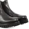 Uomo GUIDOMAGGI Chelsea>Hoboken -stivaletti Chelsea boots con rialzo interno in Mix Pelle Da 6 a 10 cm più alto