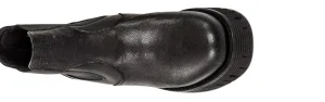Uomo GUIDOMAGGI Chelsea>Hoboken -stivaletti Chelsea boots con rialzo interno in Mix Pelle Da 6 a 10 cm più alto