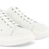 Donna GUIDOMAGGI Scarpe Donna>HOG BAY -sneakers in pelle Da 6 a 8 cm più alto