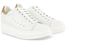 Donna GUIDOMAGGI Scarpe Donna>HOG BAY -sneakers in pelle Da 6 a 8 cm più alto