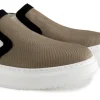 Uomo GUIDOMAGGI Slip-on>Honolulu - scarpe con rialzo in Mix Pelle/Tessuto fino a 6 cm più alto