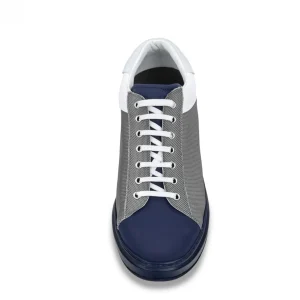 Uomo GUIDOMAGGI Sneakers>Hydra - sneakers con rialzo in Mix Pelle/Tessuto da 6 a 8 cm più alto