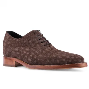 Uomo GUIDOMAGGI Scarpe In Pelle Esotica>Ibiza - Classiche Esotiche scarpe rialzate uomo in Pelle Coccodrillo da 6 a 8 cm più alto