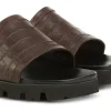 Uomo GUIDOMAGGI Ciabatte | Sandali>Idra - Sandali con rialzo in Pelle fino a 6 cm più alto