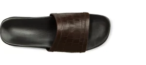 Uomo GUIDOMAGGI Ciabatte | Sandali>Idra - Sandali con rialzo in Pelle fino a 6 cm più alto