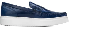 Uomo GUIDOMAGGI Slip-on>Iguazú - scarpe con rialzo in Pelle fino a 6 cm più alto