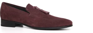 Uomo GUIDOMAGGI Nappine E Ornamenti>Imperia - Mocassini con rialzo in Pelle Scamosciato fino a 6,5 cm più alto