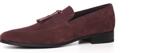 Uomo GUIDOMAGGI Nappine E Ornamenti>Imperia - Mocassini con rialzo in Pelle Scamosciato fino a 6,5 cm più alto