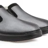 Uomo GUIDOMAGGI Slip-on>Incheon -slipon con rialzo in Mix Pelle/Tessuto fino a 6 cm più alto