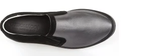 Uomo GUIDOMAGGI Slip-on>Incheon -slipon con rialzo in Mix Pelle/Tessuto fino a 6 cm più alto