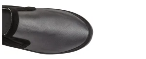 Uomo GUIDOMAGGI Slip-on>Incheon -slipon con rialzo in Mix Pelle/Tessuto fino a 6 cm più alto