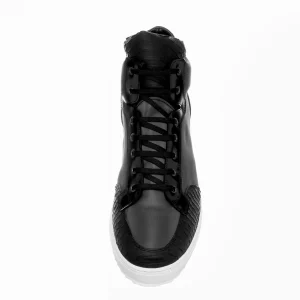 Uomo GUIDOMAGGI Scarpe In Pelle Esotica | Sneakers>Indonesia - Sneakers Esotiche casual con rialzo interno  in Mix Pelle da 6 a 10 cm più alto
