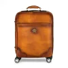 GUIDOMAGGI Pratesi Bags>Intercontinental - Trolley in Pelle Design