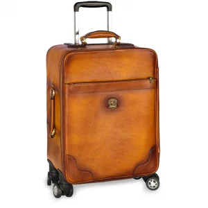 GUIDOMAGGI Pratesi Bags>Intercontinental - Trolley in Pelle  Design