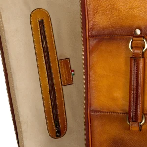 GUIDOMAGGI Pratesi Bags>Intercontinental - Trolley in Pelle  Design