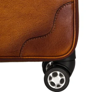 GUIDOMAGGI Pratesi Bags>Intercontinental - Trolley in Pelle  Design
