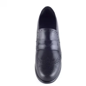 Uomo GUIDOMAGGI Penny Loafers>Iowa - Mocassini scarpe rialzanti in Pelle Pieno Fiore da 6 a 8 cm più alto