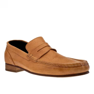 Uomo GUIDOMAGGI Penny Loafers>Iran - Mocassini con rialzo interno da uomo in Pieno Fiore Fino a 6 cm più alto