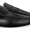 Uomo GUIDOMAGGI Shell Cordovan | Penny Loafers>Irbid -mocassini rialzanti shell cordovan in Pelle fino a 6 cm più alto