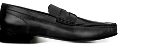 Uomo GUIDOMAGGI Shell Cordovan | Penny Loafers>Irbid -mocassini rialzanti shell cordovan in Pelle fino a 6 cm più alto