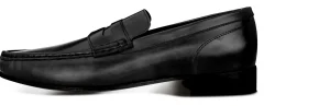 Uomo GUIDOMAGGI Shell Cordovan | Penny Loafers>Irbid -mocassini rialzanti shell cordovan in Pelle fino a 6 cm più alto