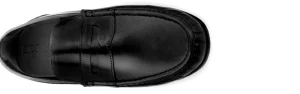 Uomo GUIDOMAGGI Shell Cordovan | Penny Loafers>Irbid -mocassini rialzanti shell cordovan in Pelle fino a 6 cm più alto