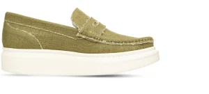 Donna GUIDOMAGGI Scarpe Donna | Slip-on>Isabela - Slip ons con rialzo in Tessuto fino a 6,5 cm più alto