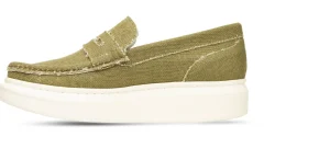 Donna GUIDOMAGGI Scarpe Donna | Slip-on>Isabela - Slip ons con rialzo in Tessuto fino a 6,5 cm più alto