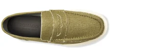 Donna GUIDOMAGGI Scarpe Donna | Slip-on>Isabela - Slip ons con rialzo in Tessuto fino a 6,5 cm più alto