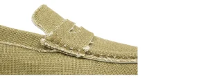 Donna GUIDOMAGGI Scarpe Donna | Slip-on>Isabela - Slip ons con rialzo in Tessuto fino a 6,5 cm più alto