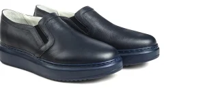 Uomo GUIDOMAGGI Slip-on>Isili - scarpe rialzanti in Pelle fino a 6 cm più alto