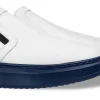 Uomo GUIDOMAGGI Slip-on>Israel -scarpe rialzata in Mix Pelle/Tessuto fino a 6 cm più alto