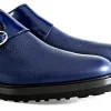 Uomo GUIDOMAGGI Fibbie>Istria - Classiche scarpe con rialzo in Pelle Pieno Fiore da 6 a 8 cm più alto
