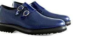 Uomo GUIDOMAGGI Fibbie>Istria - Classiche scarpe con rialzo in Pelle Pieno Fiore da 6 a 8 cm più alto