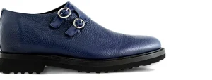 Uomo GUIDOMAGGI Fibbie>Istria - Classiche  scarpe con rialzo in Pelle Pieno Fiore da 6 a 8 cm più alto
